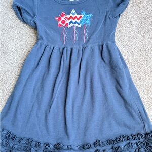 4th of July dress size 4T
